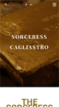 Mobile Screenshot of cagliastrotheironring.com